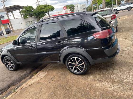 FIAT PALIO 1.6 TREKKING WEEKEND 16V FLEX 4P MANUAL